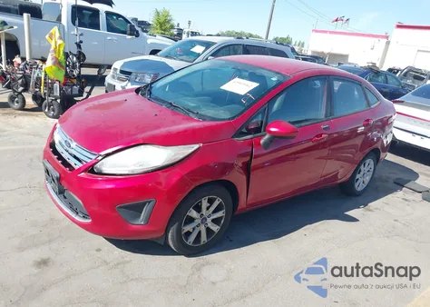 2012 Ford Fiesta Se from USA, damaged, VIN 3FADP4BJ6CM118345
